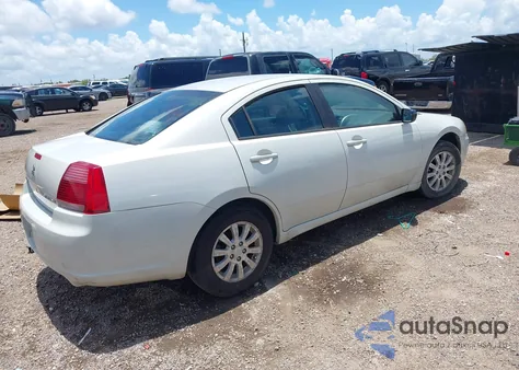 2008 Mitsubishi Galant Es из США, поврежденный, VIN 4A3AB36F28E023240